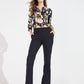 Roz & Ali Secret Agent Slight Bootcut Pants - Petite