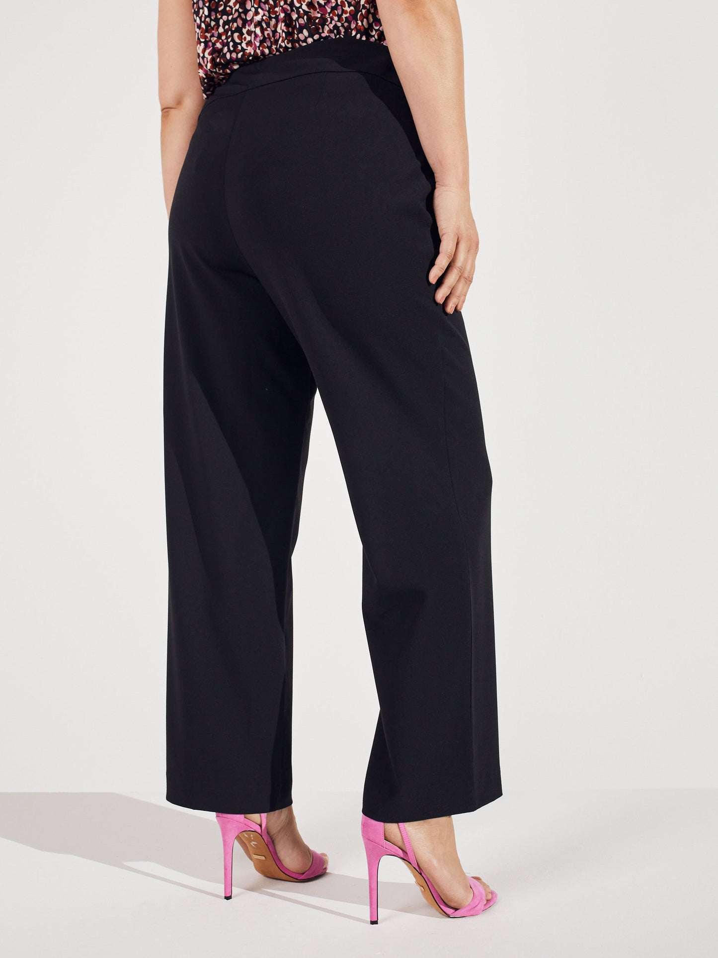 Pull On Tummy Control Pants - Average Length Plus