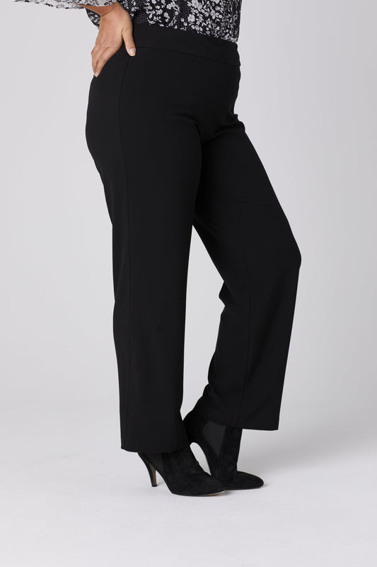 Roz & Ali Secret Agent Tummy Control Pants - Short Length - Plus